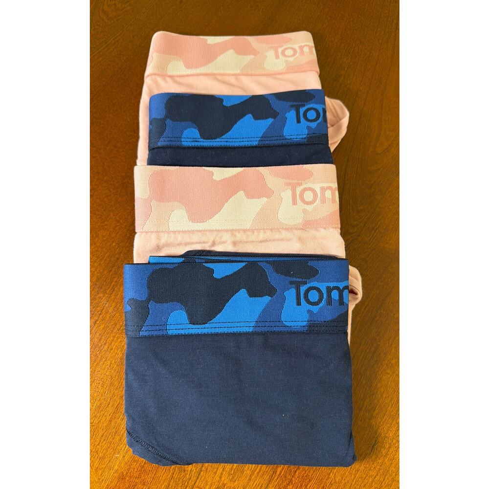 Four (4) Tommy John Women  Signature Underwear Panties - New Size 6/7